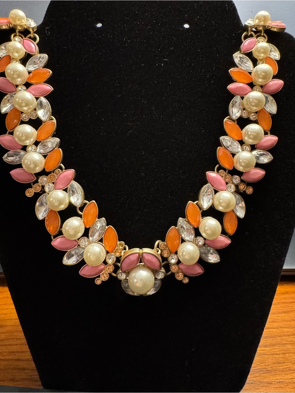 Talbots Statement Bib Necklace